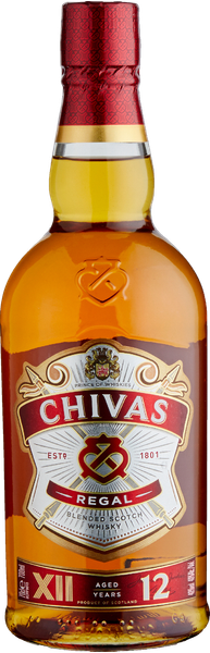CHIVAS REGAL 12 ÅRS 70 CL 40%