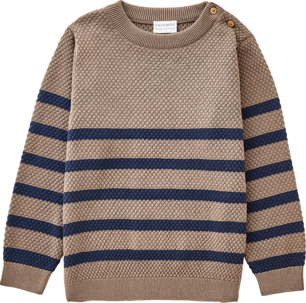 FR KD STRIK SWEATER Y/D 86/92-134/140