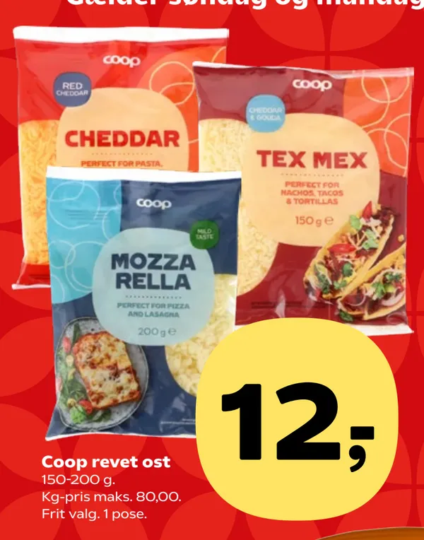 Coop revet ost