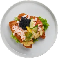 STJERNEKASTER MED DOBBELT ISINGFILET – produktbillede