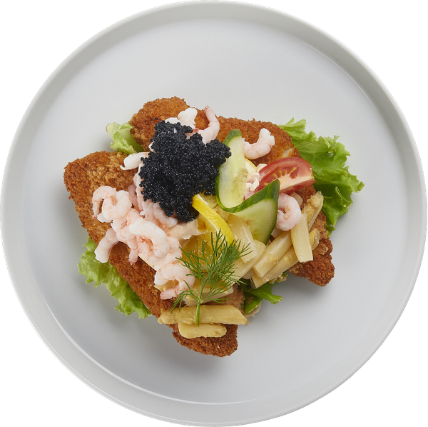 STJERNEKASTER MED DOBBELT ISINGFILET