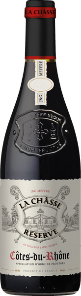 LA CHÂSSE RÉSERVE ROUGE CDR FR 75 CL 14%