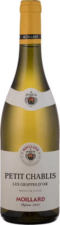MOILLARD PETIT CHABLIS WHITE 2023 FR 12% – produktbillede