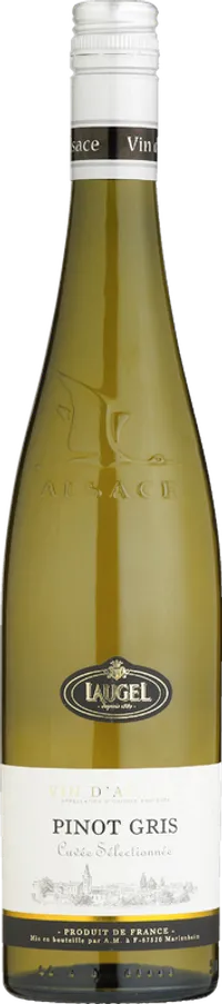 LAUGEL PINOT GRIS ALSACE FR 75 CL 12,5% – produktbillede