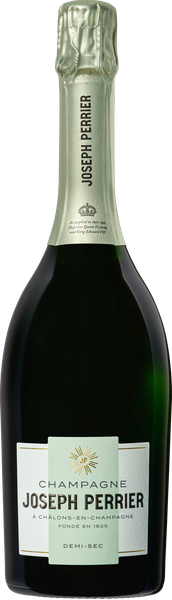 J PERRIER DEMI-SEC CHAMPAGNE FR 75CL 12%