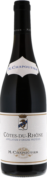 M CHAPOUTIER CÔTES DU RHONE ROUGE 14,5%