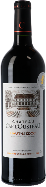 CH CAP L'OUSTEAU HAUT-MEDOC FR 75 CL 13%
