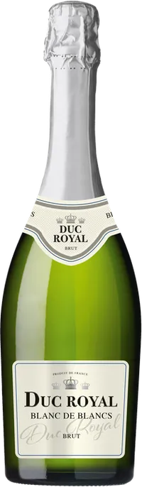 DUC ROYAL VIN MOUSSEUX DE QUAL 75CL 11,% – produktbillede