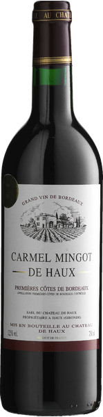 CARMEL MINGOT HAUX FRANKRIG 75 CL 13,5%
