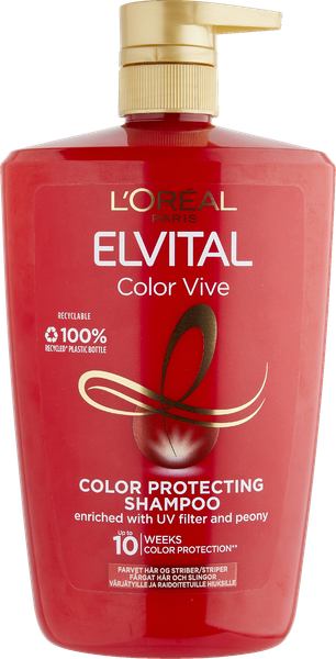 ELVITAL COLOR VIVE SHAMPOO 1L