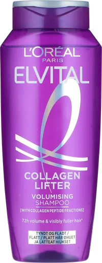 ELVITAL COLLAGEN LIFTER SHAMPOO – produktbillede