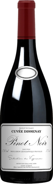 DISSENAY PINOT NOIR FRANKRIG 13,5% 75 CL