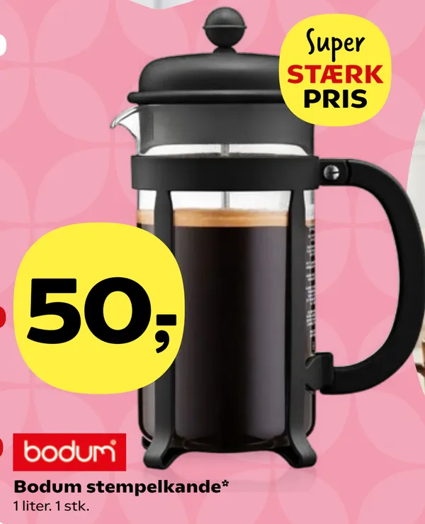 Bodum stempelkande*