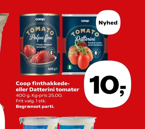COOP FINTHAKKEDE TOMATER