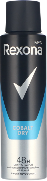 REXONA DEODORANT SPRAY COBALT 150 ML