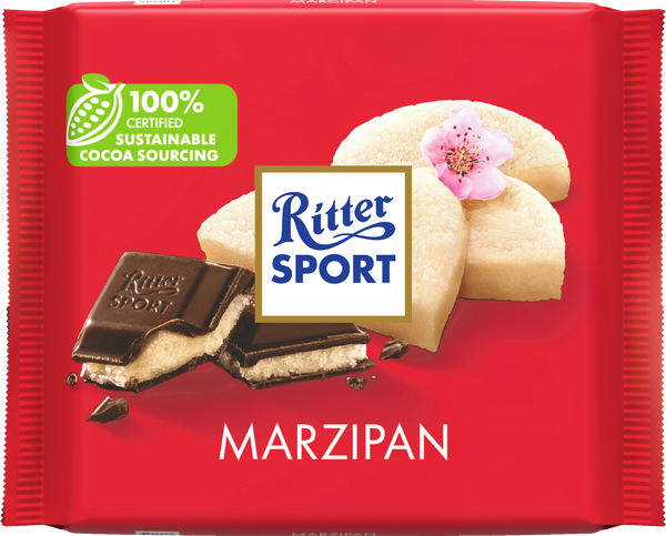 RITTER SPORT MED MARCIPAN