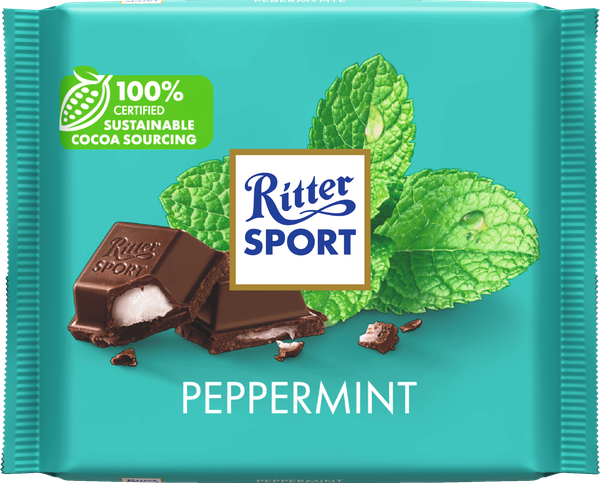RITTER SPORT M PEBMYNTE DK KONFEKT