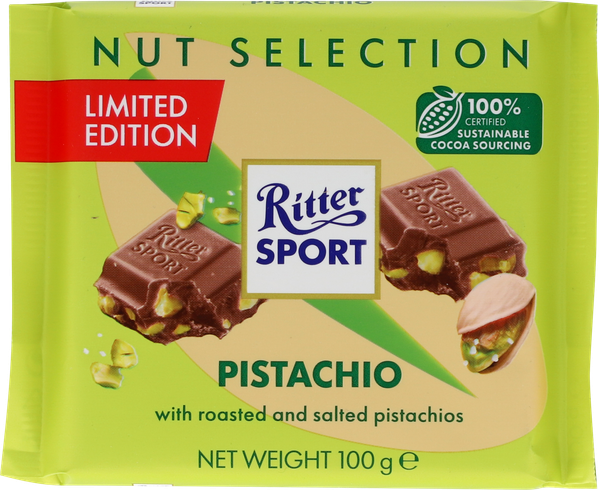 RITTER SPORT PISTACIE