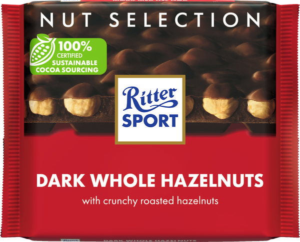 RITTERSPORT MØRK/NØD
