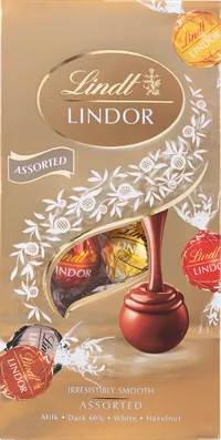 LINDT LINDOR ASSORTERET – produktbillede