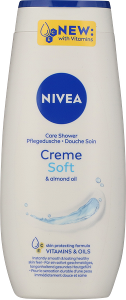 NIVEA CREME SOFT SHOWER