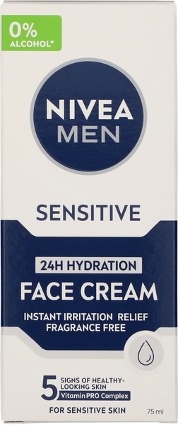 NIVEA MEN SENSI FACE CARE LOTION