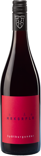 MRKGRFLR SPÄTBURGUNDER TROCKEN 75 CL 13%