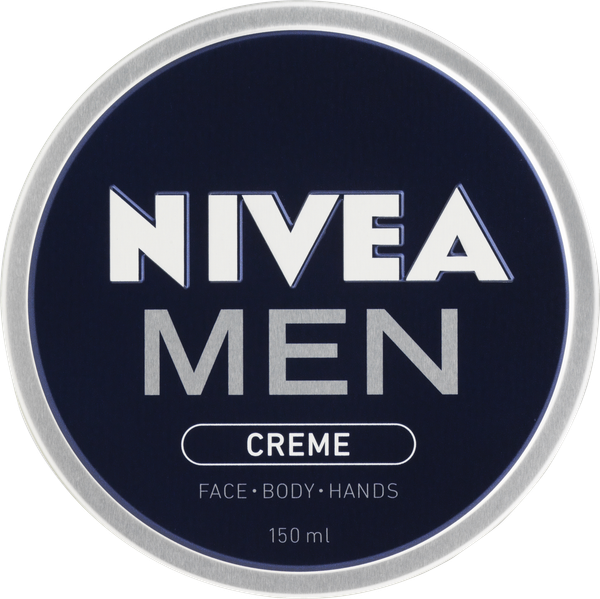 NIVEA MEN CREAM 150ML TIN – produktbillede