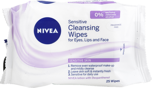NIVEA SENSITIVE WIPES