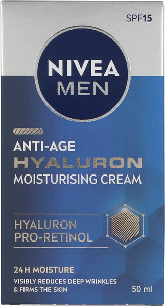 NIVEA MEN HYALURON ANSIGTSCREME