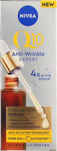 NIVEA Q10 DUAL- ACTION SERUM