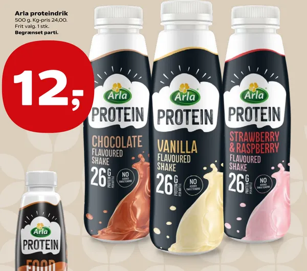 Arla Protein Drik Jord Hin