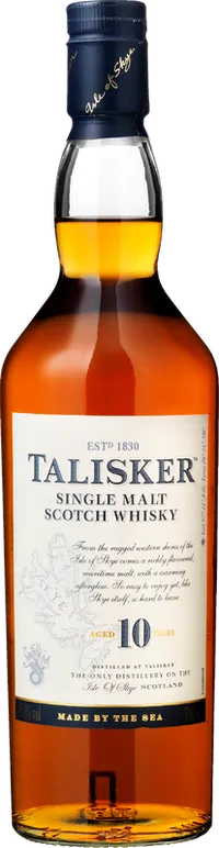 TALISKER 10 ÅRS SINGLE MALT 70 CL 45,8% – produktbillede