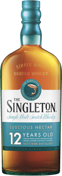 THE SINGLETON 12 ÅRS WHISKY 70 CL 40%