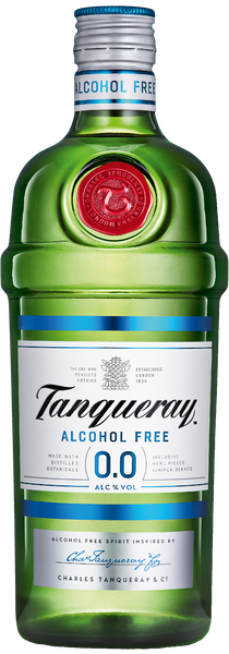 TANQUERAY 0,0% ALKOHOLFRI