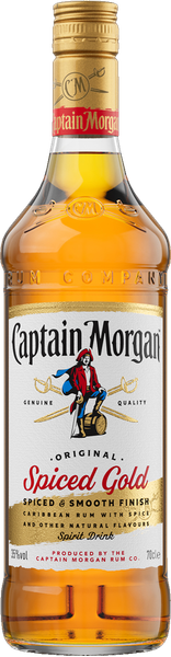 CAPTAIN MORGAN SPICED 70 CL 35%