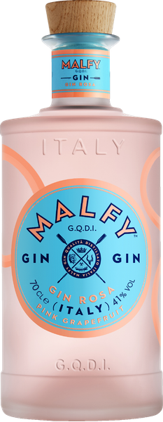 MALFY GIN ROSA 70 CL 41%