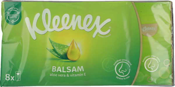 KLEENEX BALSAM LOMMEPAKKE
