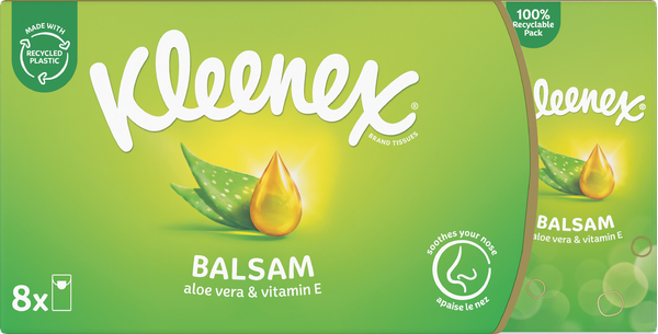KLEENEX BALSAM BOKS 64X24