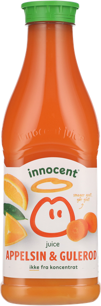 INNOCENT APPELSIN/GULEROD 900 ML