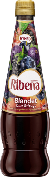 RIBENA BLANDET BÆR/FRUGT 85 CL /