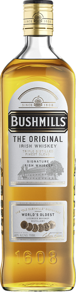 BUSHMILLS ORIGINAL IRSK WHISKY 70 CL 40%