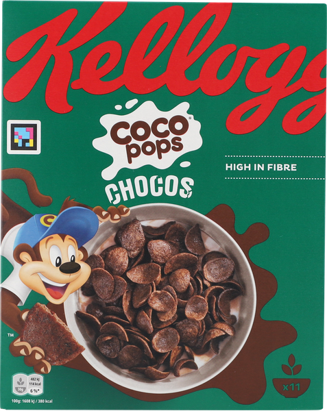KELLOGG'S CHOCOS – produktbillede