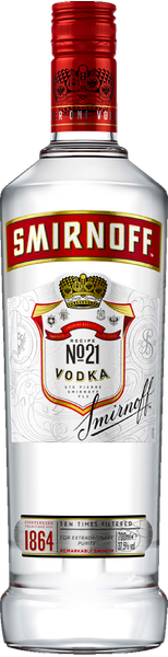 SMIRNOFF RED 70 CL 37,5%