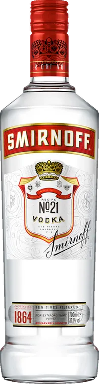 SMIRNOFF RED 70 CL 37,5% – produktbillede
