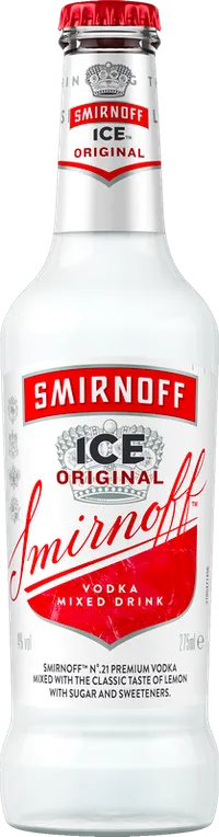 SMIRNOFF ICE 27,5 CL FL 4% – produktbillede