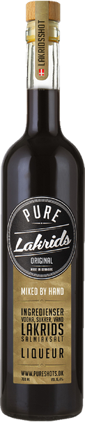 PURE SHOTS LAKRIDS 70 CL 16,4%