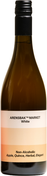ØKO ARENSBAK MARKET WHITE SE 75 CL 0,5%