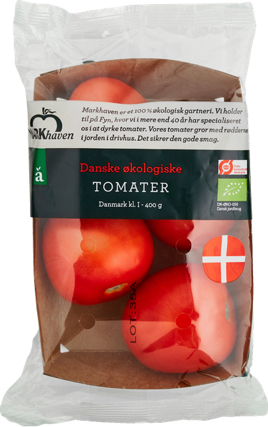 ØKO ÄNGLAMARK TOMATER 400 G