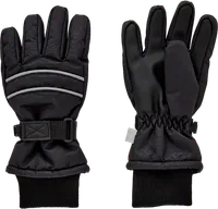 FR KIDS SKIHANDSKER SORT – produktbillede